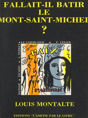 cover image of Fallait-il bâtir le Mont Saint-Michel ?